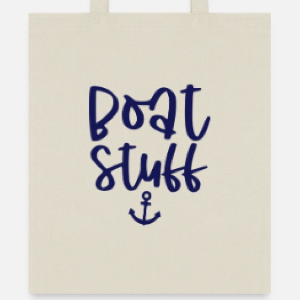 Boat stuff tote bag